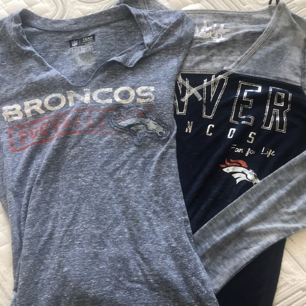 DENVER BRONCO TEE BUNDLE Small